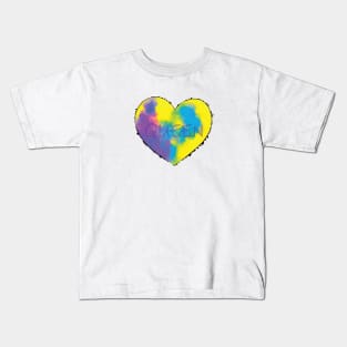 Heart of a queen Kids T-Shirt